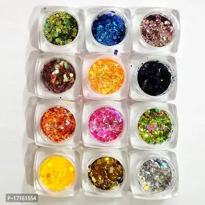 Elecsera Chunky Eyeshadow Glitter (Multicolor) (Multicolor)