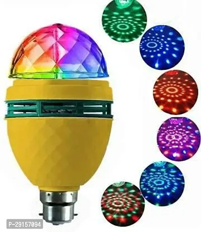 Beautiful Crystal Rotating Magic Disco LED Light With Bluetooth Connectivity-thumb0