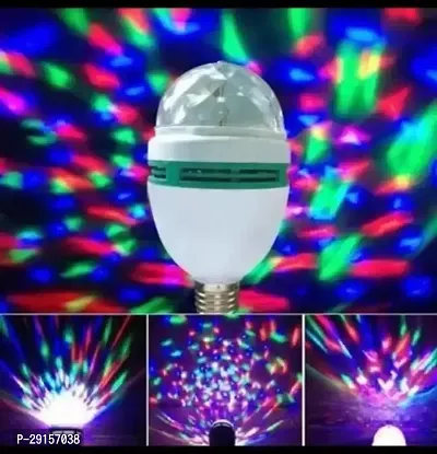 Beautiful Crystal Rotating Magic Disco LED Light With Bluetooth Connectivity-thumb0