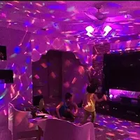 Beautiful Crystal Rotating Magic Disco LED Light With Bluetooth Connectivity-thumb1