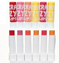 Elecsera Crazy Lipbam Multicolor Fruity Flavor (Pack of: 12, 36 g)-thumb1