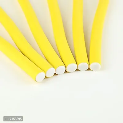 Rods 10 pieces Hair Curling Flexi rods Magic Air Hair Roller Curler Bendy Magic Styling Hair Sticks hair pin-thumb3