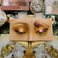 Elecsera Eye Makeup Practice Face Board,Face Dummy For Practice Skin Board (SKIN) 100 g (Skin)-thumb4