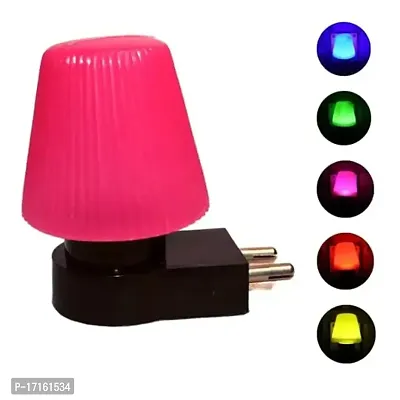 Elecsera Led Night Umbrella Shape Hanging Lights Night Lamp (6.5 cm, Multicolor)