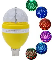 Beautiful Crystal Rotating Magic Disco LED Light With Bluetooth Connectivity-thumb2