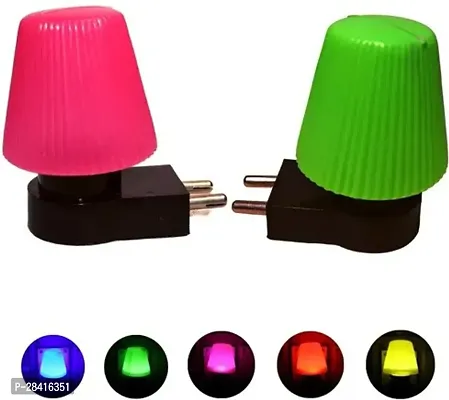 Stylish Wall LED Night Light For Home Decoration Pack Of 2-thumb0