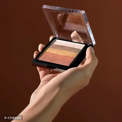 Elecsera Sivannna Shimmer Brick Highlighter (Multicolor)