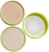 Elecsera 2IN1 COMPACT GREEN TEA Compact (Skin, 24 g)-thumb1