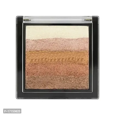 Elecsera Beauty Baked Highlighter Powder Highlighter (Multicolor)-thumb3