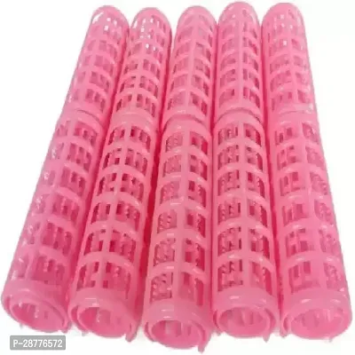 Beautiful Plastic Sponge Tool Salon Hairdressing Curlers Pack Of 10-thumb0