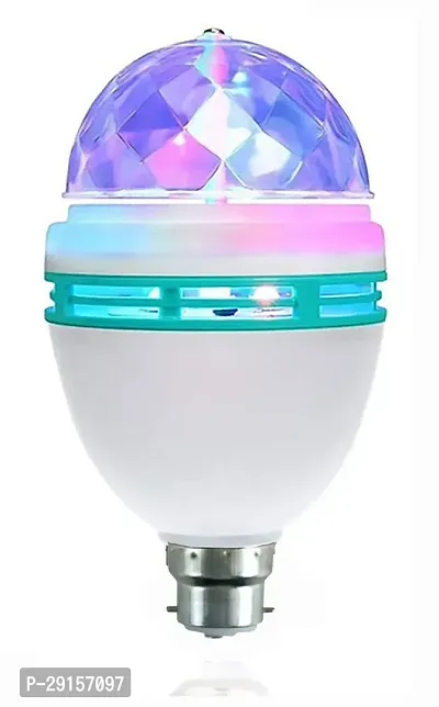 Beautiful Crystal Rotating Magic Disco LED Light With Bluetooth Connectivity-thumb0