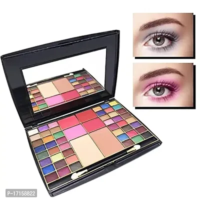 Elecsera 54 colors eye shadow palette 75 g (multicolor)