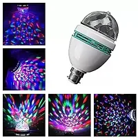 Beautiful Crystal Rotating Magic Disco LED Light With Bluetooth Connectivity-thumb1