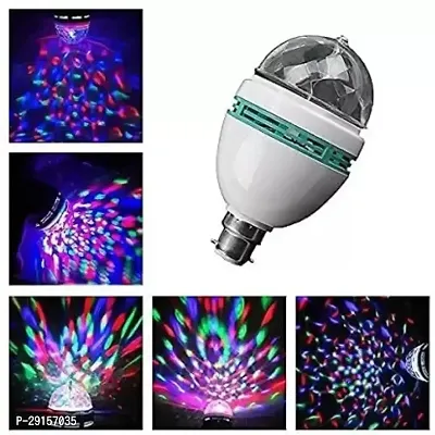 Beautiful Crystal Rotating Magic Disco LED Light With Bluetooth Connectivity-thumb2