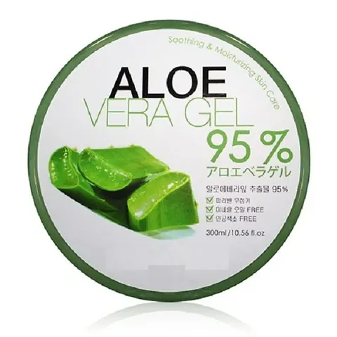 Organic Aloe Vera Face And Skin Gel