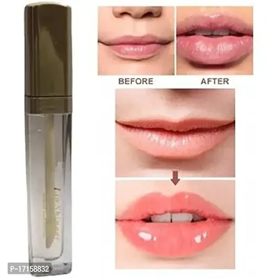 Elecsera LIP SHINER TRANSPARENT SUPERME SHINE LIP GLOSS (6 ml, Clear)-thumb2