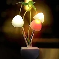 Elecsera Mushroom Sensor LED Color Night Lamp (10 cm, Multicolor)-thumb4