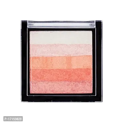 Elecsera Beauty Baked Highlighter Powder Highlighter (Multicolor)