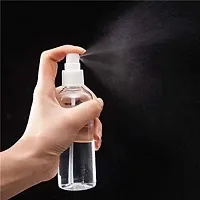 Elecsera beautiful mist Spray bottle 100ml Bottle 100 ml Bottle (Pack of 4, White, Plastic)-thumb1