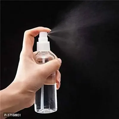 Elecsera beautiful mist Spray bottle 100ml Bottle 100 ml Bottle (Pack of 4, White, Plastic)-thumb2