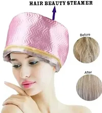 Elecsera Hair Care Thermal Head Spa Cap Treatment with Beauty Steamer Hair Steamer-thumb2