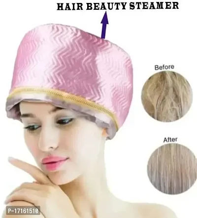 Elecsera Hair Care Thermal Head Spa Cap Treatment with Beauty Steamer Hair Steamer-thumb3