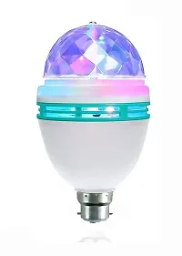 Beautiful Crystal Rotating Magic Disco LED Light With Bluetooth Connectivity-thumb3