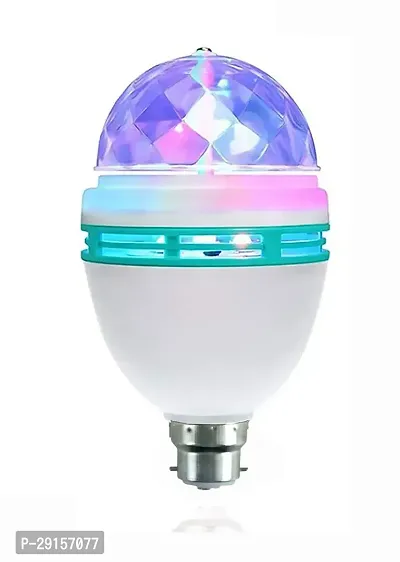 Beautiful Crystal Rotating Magic Disco LED Light With Bluetooth Connectivity-thumb4