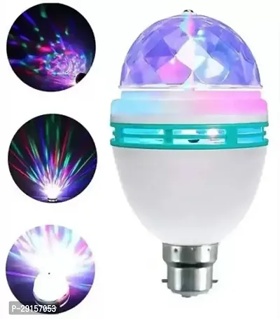 Beautiful Crystal Rotating Magic Disco LED Light With Bluetooth Connectivity-thumb0