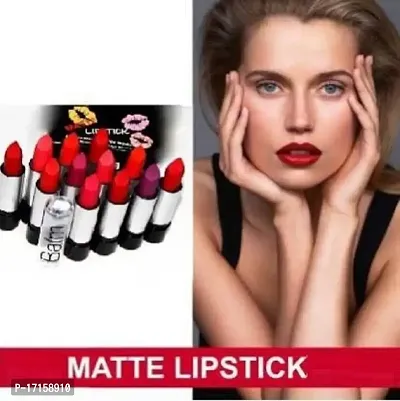 Elecsera Combo Balm Matte Lipstick - Set Of 12 (Multicolor, 4 g)-thumb3