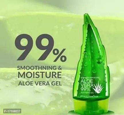 Elecsera Soothing Aloe Vera Beauty Gel For Skin And Hair (100 ml)-thumb0