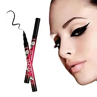 Glamezone Yanqina Precision Liquid Waterproof Lash Eyeliner Pencil (Pack of 3)-thumb1