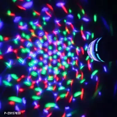 Beautiful Crystal Rotating Magic Disco LED Light With Bluetooth Connectivity-thumb3