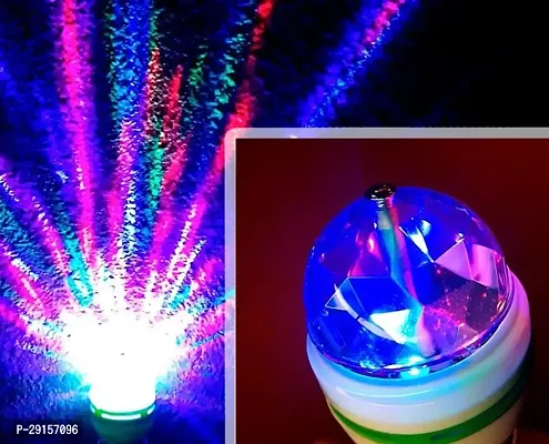 Beautiful Crystal Rotating Magic Disco LED Light With Bluetooth Connectivity-thumb2