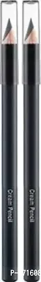 Elecsera Fashion Brow Cream Pencil Pack of 2 (Black)