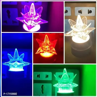 Elecsera Star Design Night Lamp Light for Daily Use, Decoration and Gifting 131