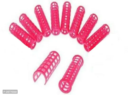 Beautiful Plastic Sponge Tool Salon Hairdressing Curlers Pack Of 10