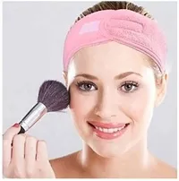 Elecsera quality combo of Face Brush and Hair Band (2 Items in the set)-thumb1