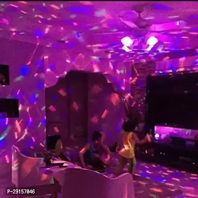 Beautiful Crystal Rotating Magic Disco LED Light With Bluetooth Connectivity-thumb3