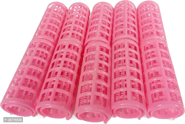 Beautiful Plastic Sponge Tool Salon Hairdressing Curlers Pack Of 10-thumb0