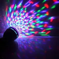 Beautiful Crystal Rotating Magic Disco LED Light With Bluetooth Connectivity-thumb3