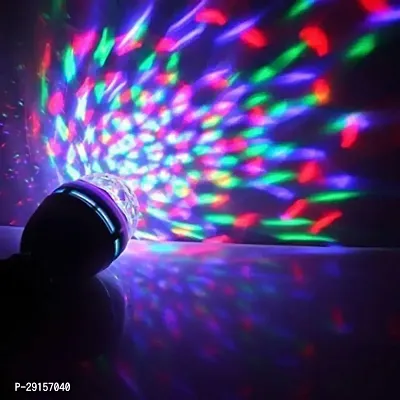 Beautiful Crystal Rotating Magic Disco LED Light With Bluetooth Connectivity-thumb4