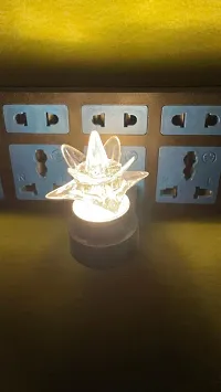 Elecsera Crystal Night Lamp Light for Daily Use, Decoration and Gifting-thumb1