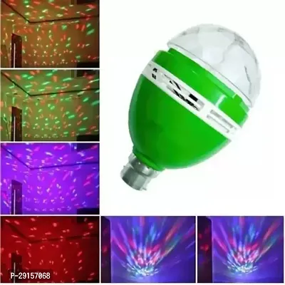 Beautiful Crystal Rotating Magic Disco LED Light With Bluetooth Connectivity-thumb2