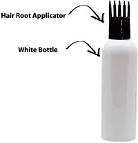 Classic Bottle Hair Root Applicator Flip Top Cap Plug For Hair Oil Pack Of 2 100 Ml Bottle-thumb1