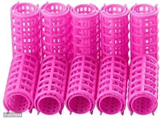 Beautiful Plastic Sponge Tool Salon Hairdressing Curlers Pack Of 10-thumb0