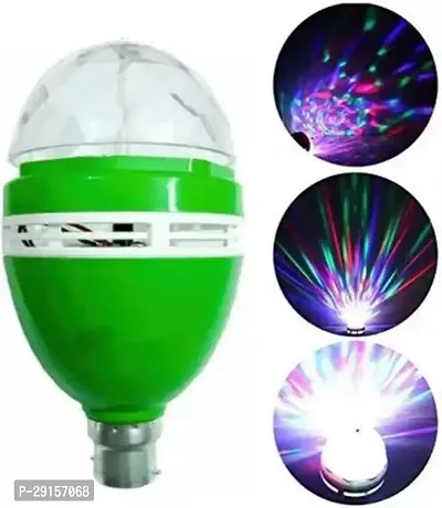 Beautiful Crystal Rotating Magic Disco LED Light With Bluetooth Connectivity