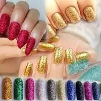 Elecsera Multicolor Shining Eye shadow Shimmer/Glitter Powder 24 Pcs (Multicolor)-thumb2