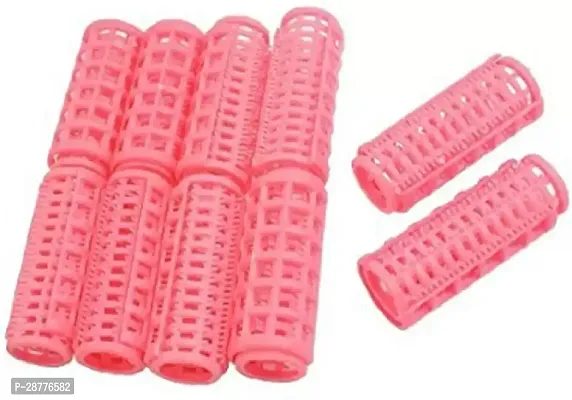 Beautiful Plastic Sponge Tool Salon Hairdressing Curlers Pack Of 10-thumb0