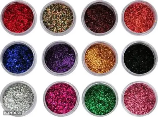 Elecsera Beauty Glitter Eye shadow Palette (Multicolor)-thumb0